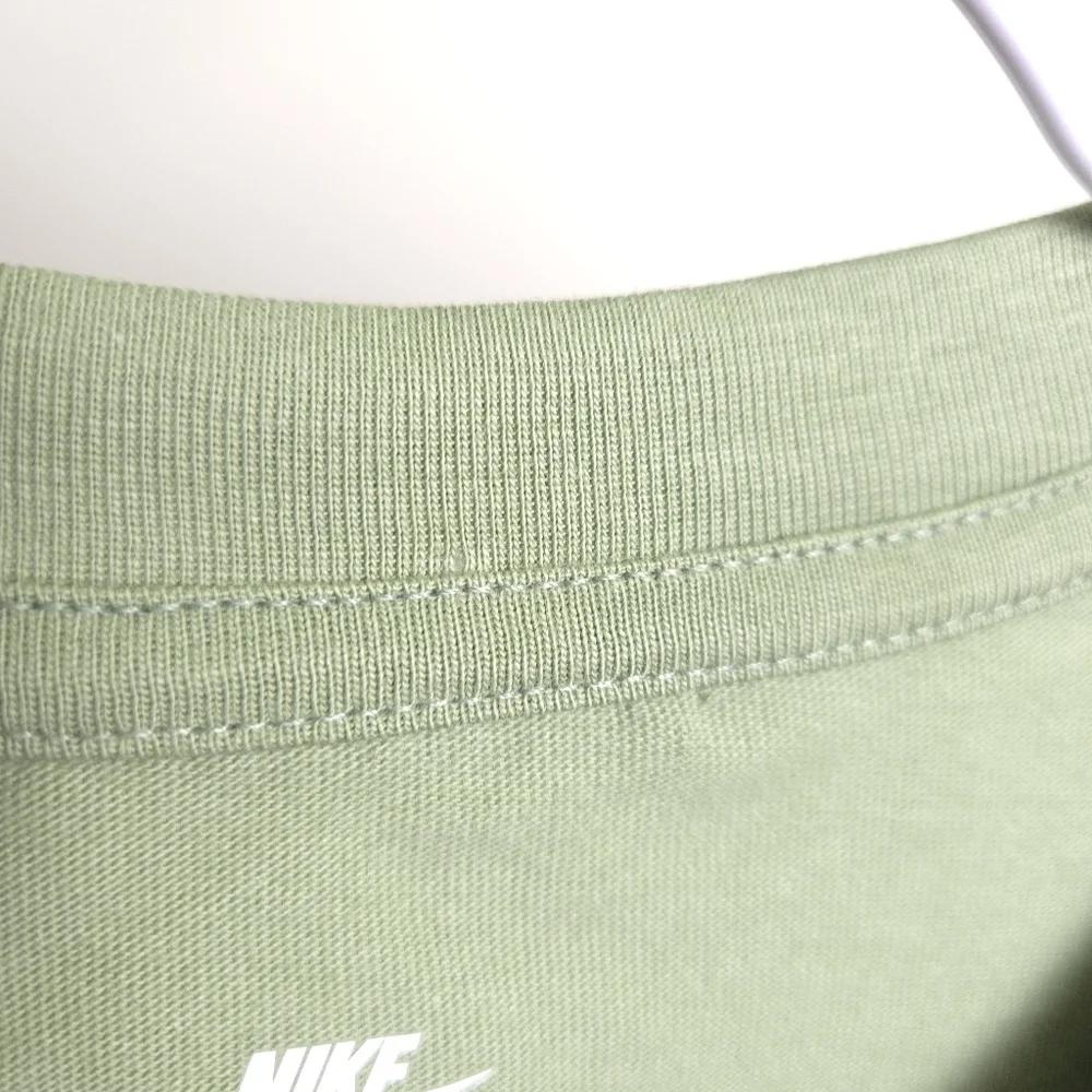 Nike Sportswear Loose Fit Sole Craft Embroidered‎ Olive Green T-Shirt 2XL